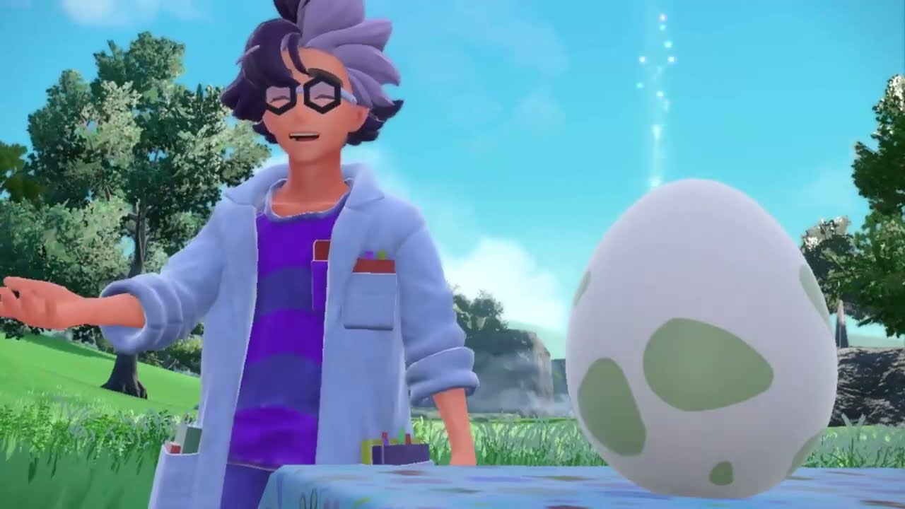 My Professor Gave Me An Egg | Pokemon Scarlet: The Teal Mask DLC