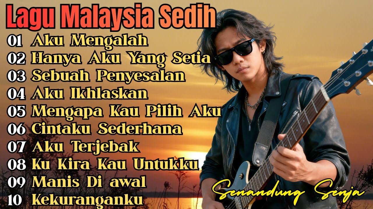 LAGU SLOW ROCK MALAYSIA | LAGU SEDIH TAK SANGGUP MERELAKAN
