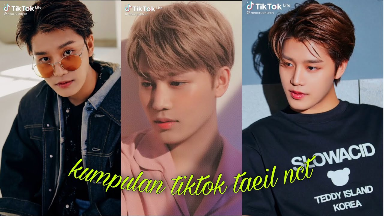 kumoulan tiktok moon taeil#taeil boyfriend material