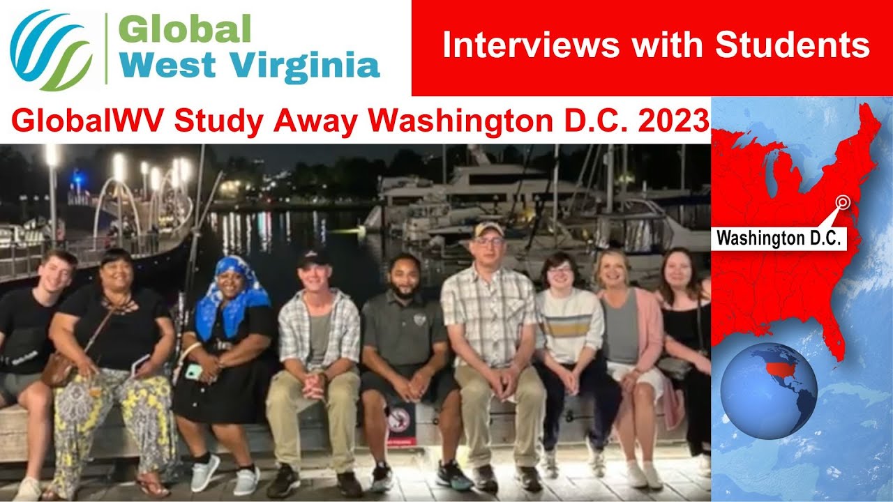 GlobalWV Washington D.C. 2023 - Interviews with Students