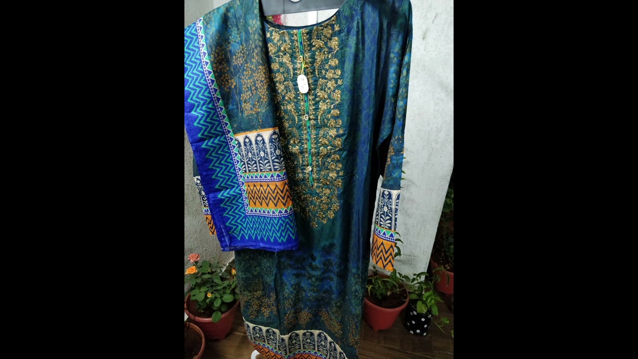 BIN SAEED ORIGINAL PAKISTANI , 3PIECE STITCHED SUIT. EID SPECIAL. LIMITED STOCK. ORDER FAST