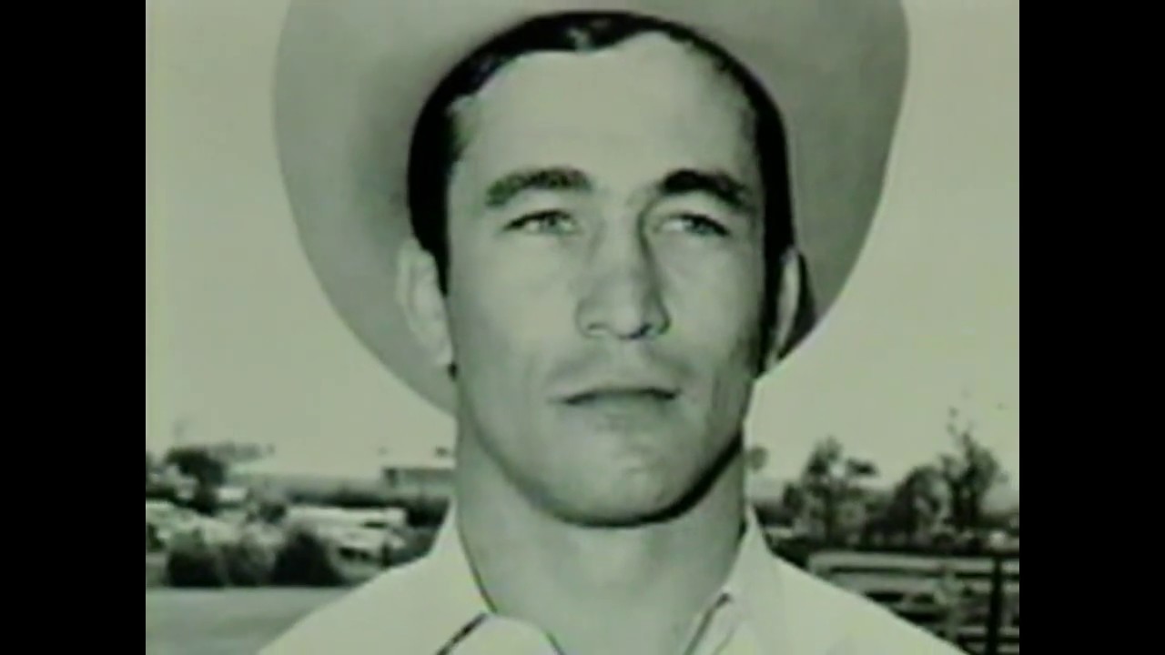 2002 ProRodeo Hall of Fame Inductee Clyde Vamvoras