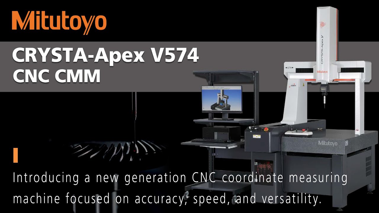 Mitutoyo CRYSTA-Apex V CMM - Metrology for the Smart Factory | JSR GROUP