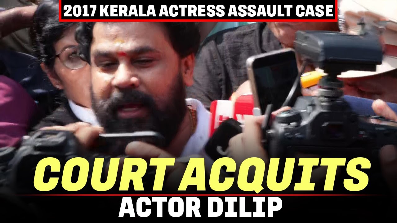 LIVE:Kerala Actress Assault Case| Ernakulam Principal Sessions Court pronounces verdict |Actor Dilip