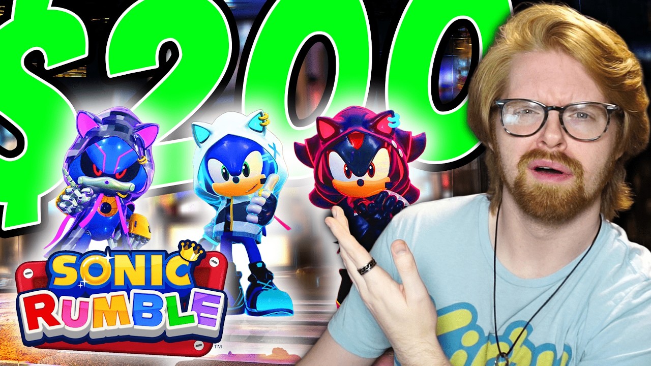 Давайте поговорим о Sonic Rumble