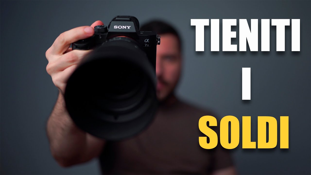 Le Case Produttrici di Fotocamere non vogliono che tu lo sappia