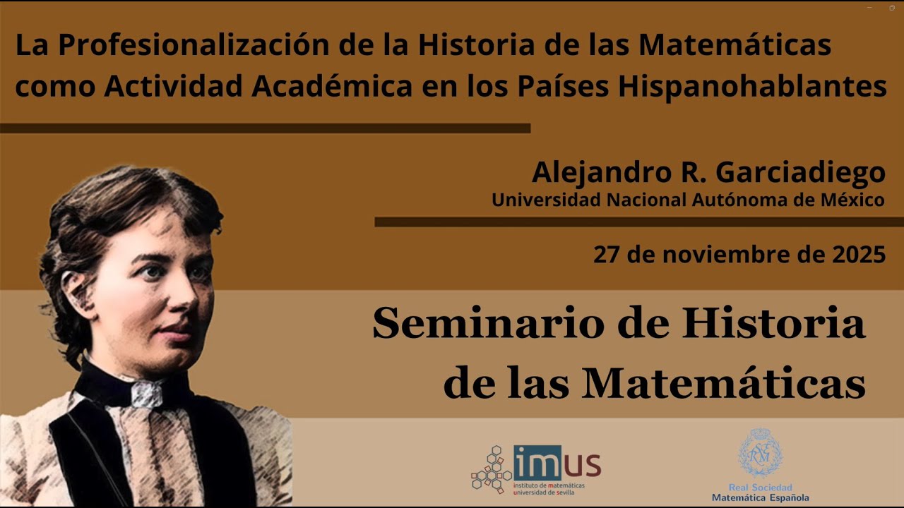 La Profesionalización de la Historia de las Matemáticas en los Países Hispanohablantes