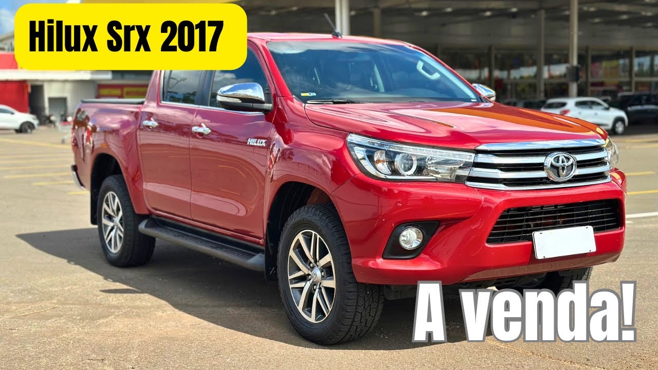 A venda - Toyota Hilux Srx 2.8 4x4 Diesel 2017
