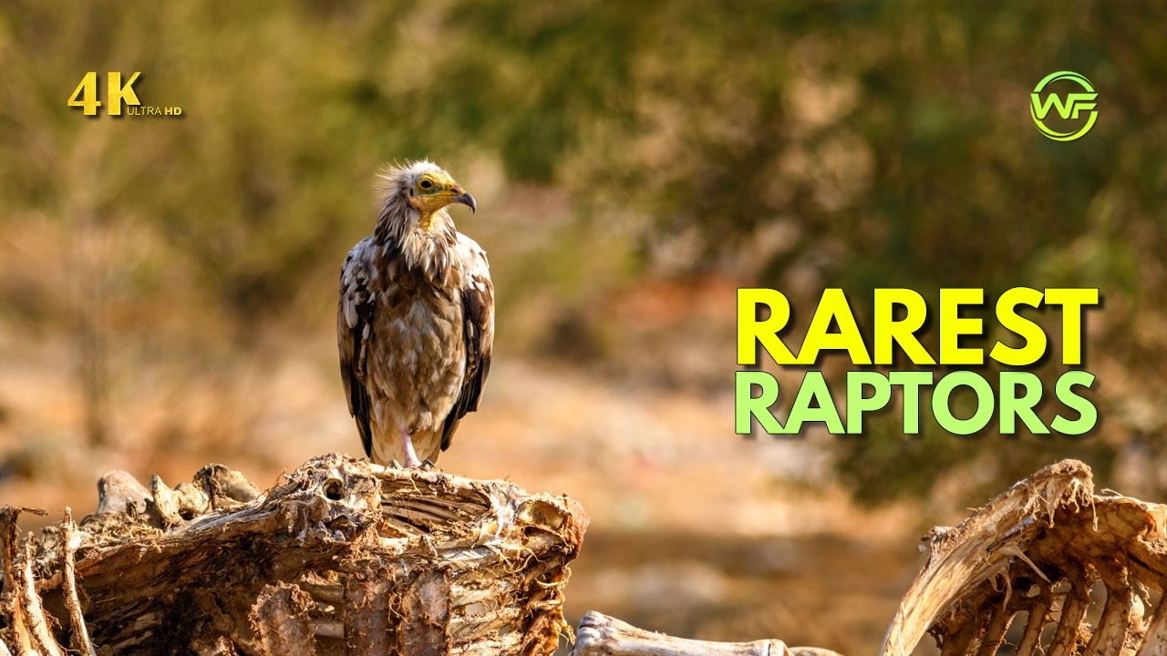 The Rarest Raptors on Earth &mdash; India's Last Vulture Sanctuary | 4K