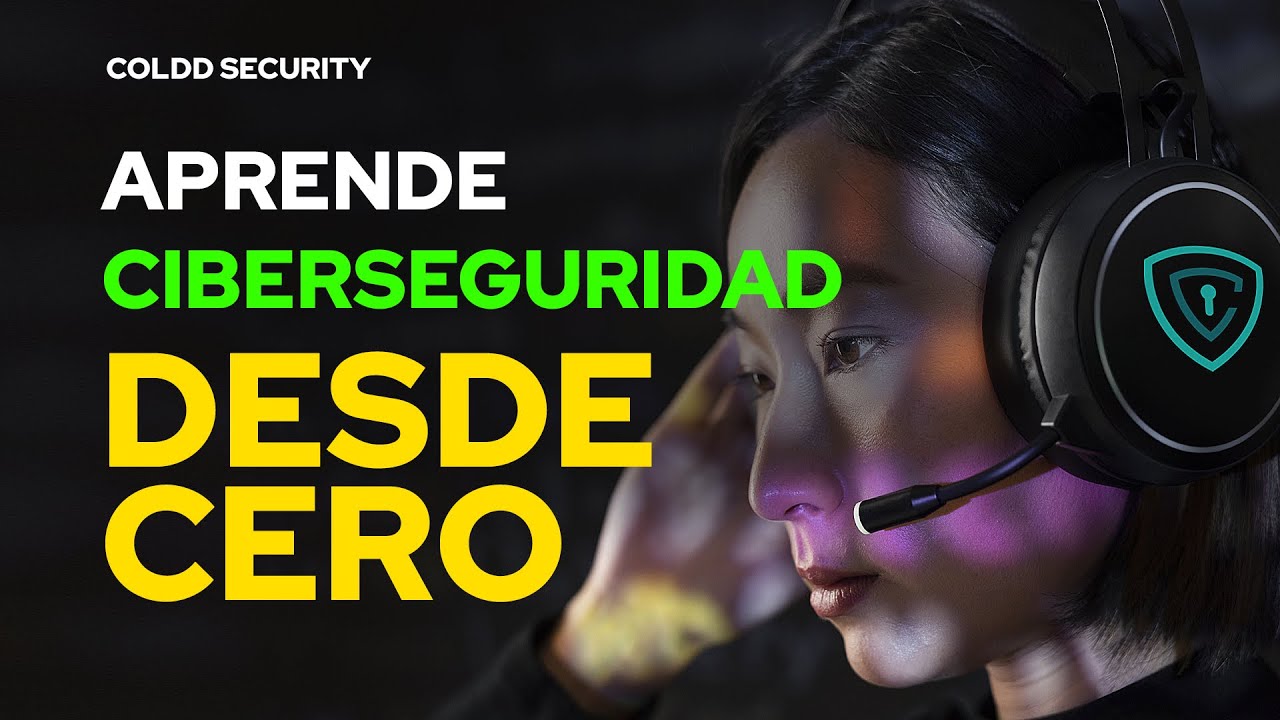 Aprende CIBERSEGURIDAD desde CERO | Curso de Ciberseguridad y Privacidad 101 Completo