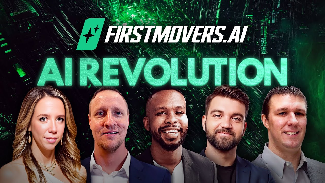 The AI Revolution Has Already Started: How to Adapt & The First Movers Mentality