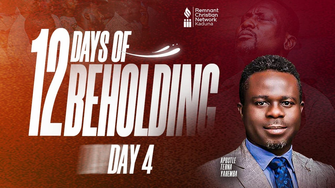 12 DAYS OF BEHOLDING( DAY 4) || APOSTLE TERNA YAHEMBA || 18TH JANUARY 2026