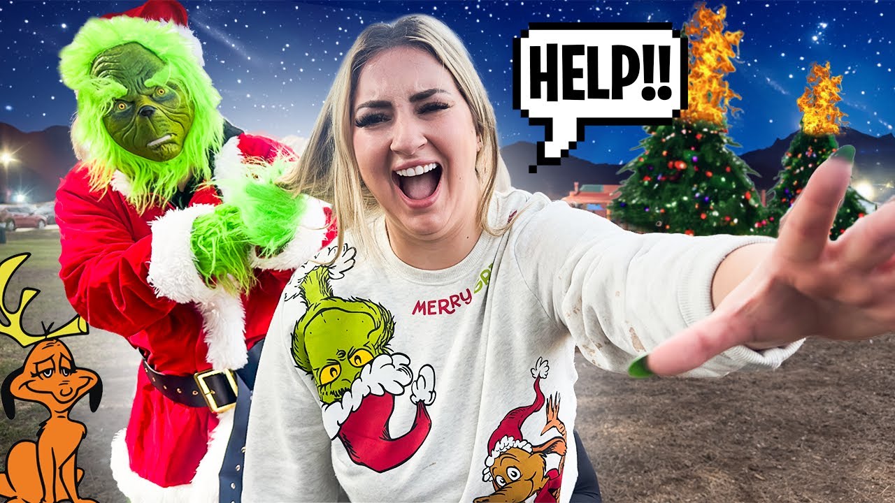 THE GRINCH IS BACK...