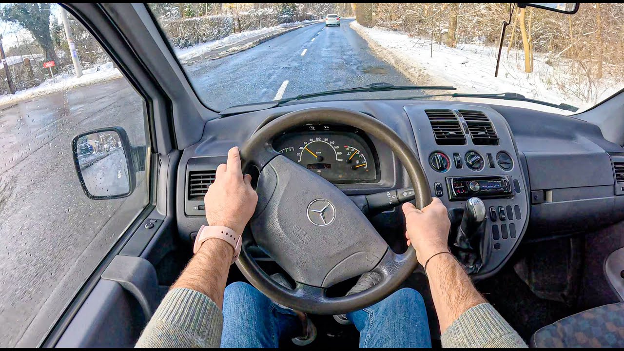 2003 Mercedes-Benz Vito W638 | 2.2 82 HP | POV Test Drive