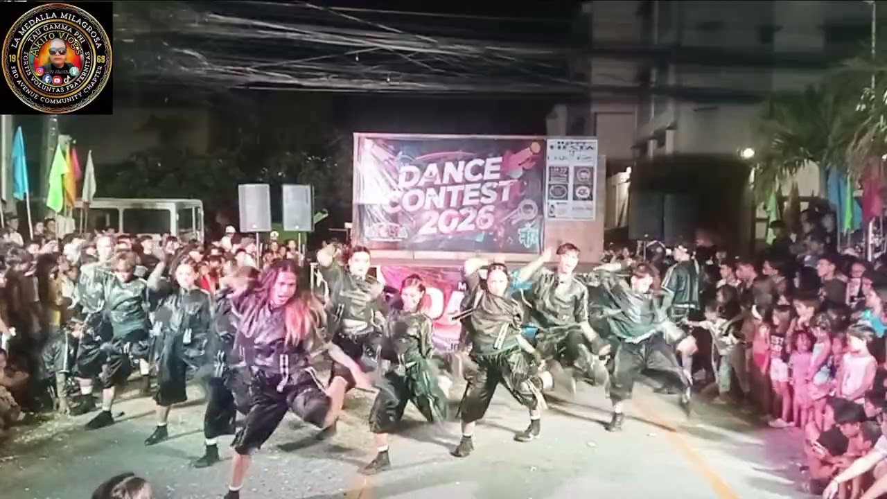 Fashionista dance republic maelya dance contest  makaturing brgy  Manresa qc February 27,2026