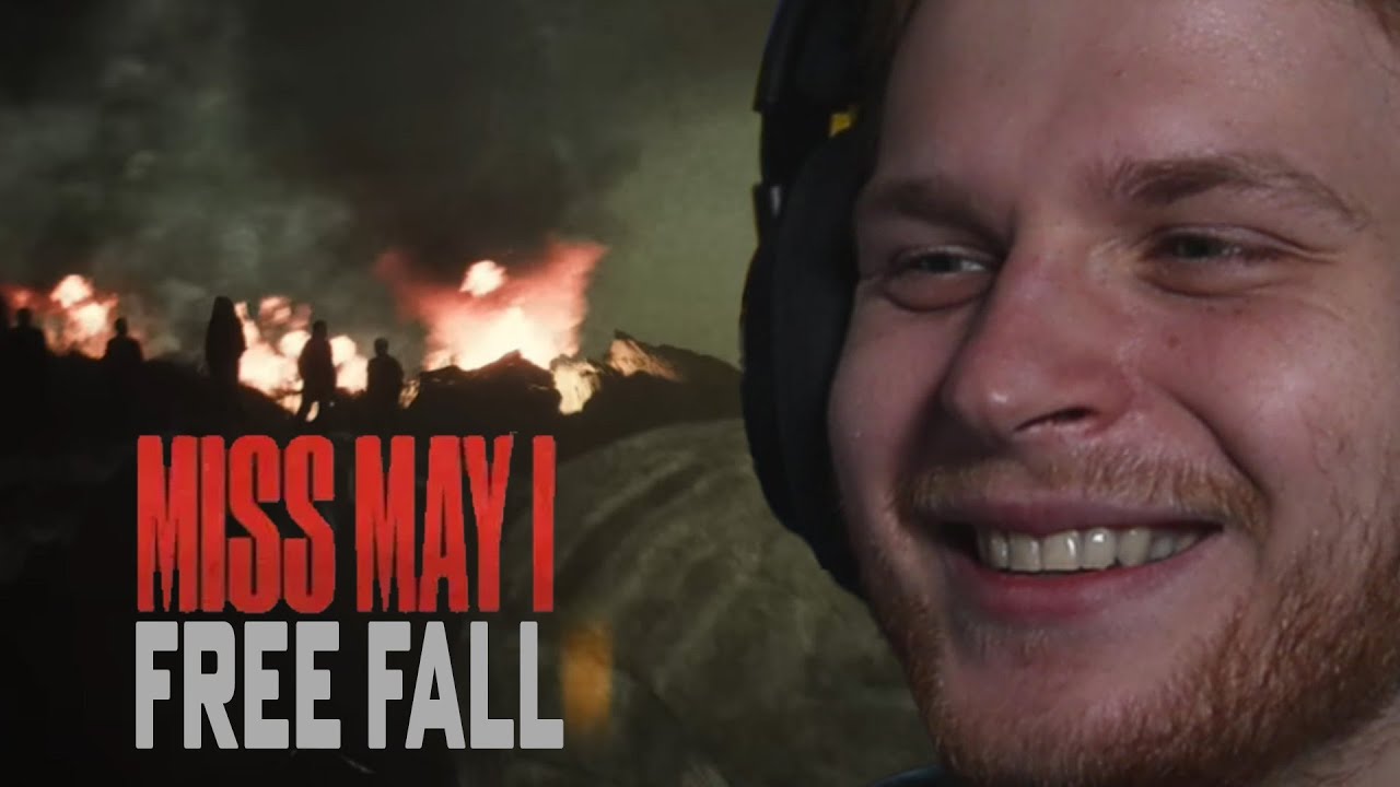 THAT CHORUS... | Miss May I - Free Fall | Reaction