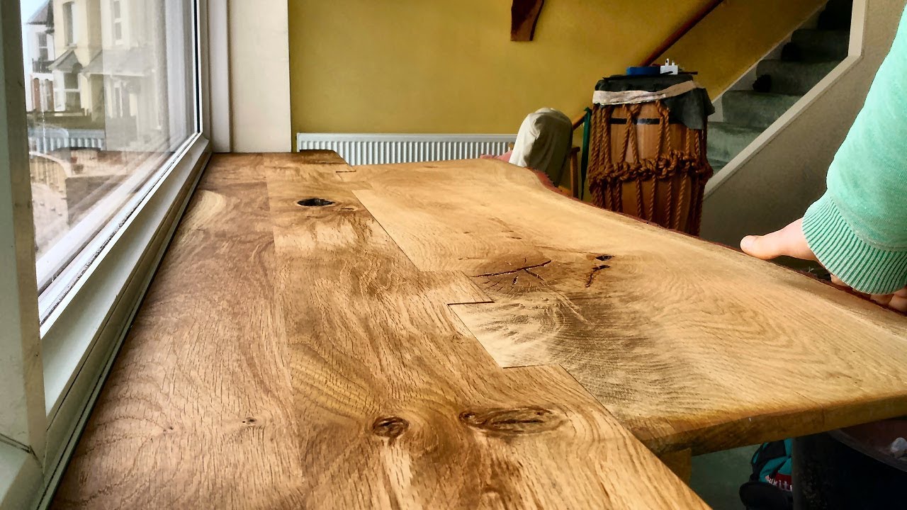 Складная барная стойка для завтрака с петлями в деревенском стиле из дерева