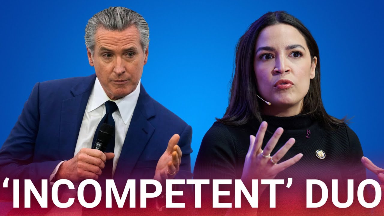 Donald Trump brutally torches Gavin Newsom and AOC for speaking at Munich Security Conference
