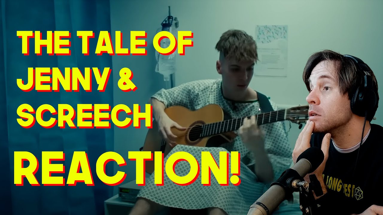 Ren - The Tale of Jenny & Screech (REACTION) | South African Musician left SPEECHLESS