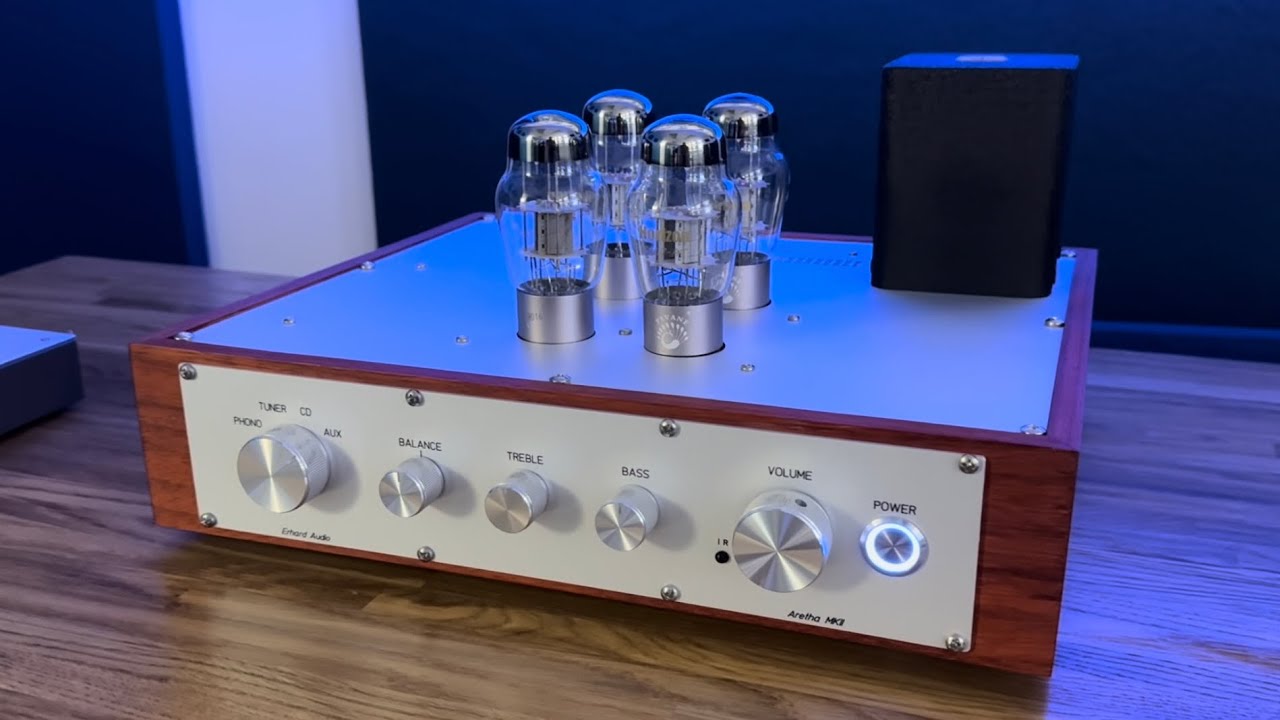 Erhard Audio “Aretha MKII” single ended tube preamp