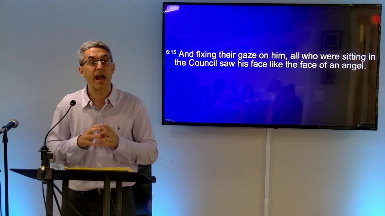 Acts 5:12-42 to 6:15