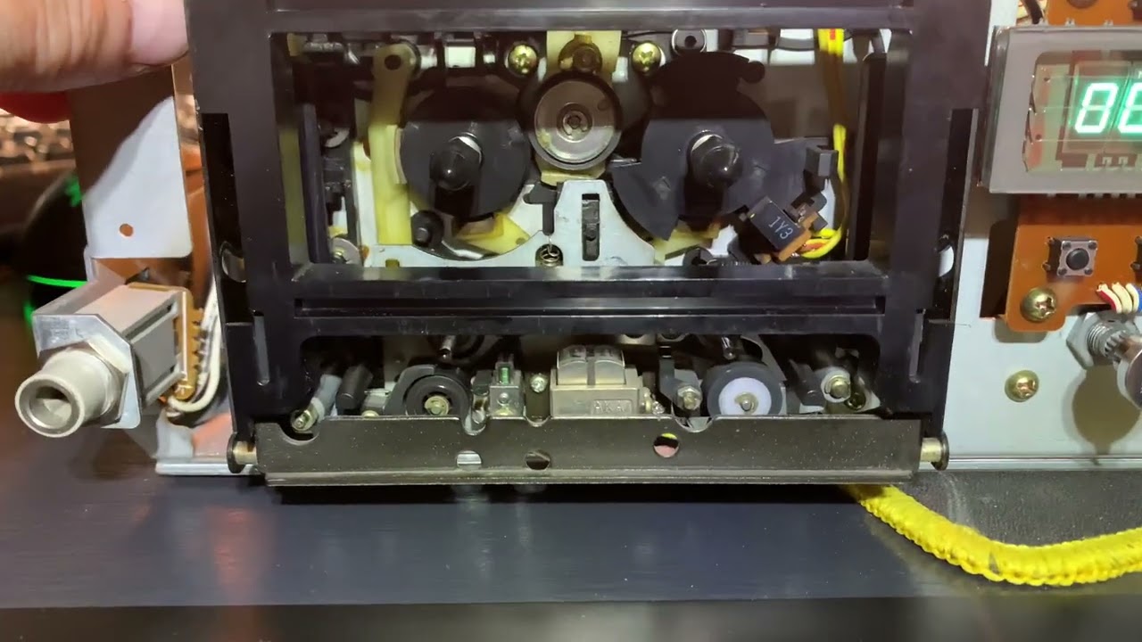 Akai GX-F71 restoration Part II