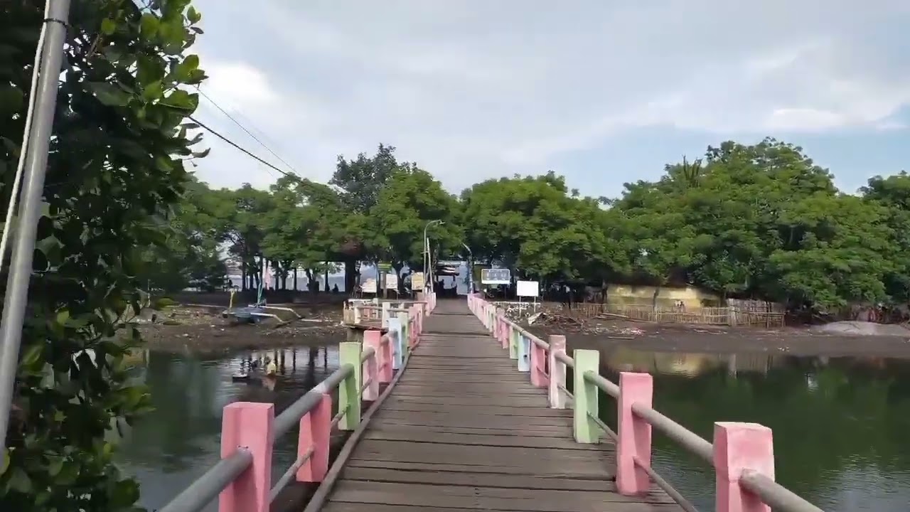 pulau santen//wisata yang terletak di pusat kota banyuwangi #banyuwangi #wisatabanyuwangi