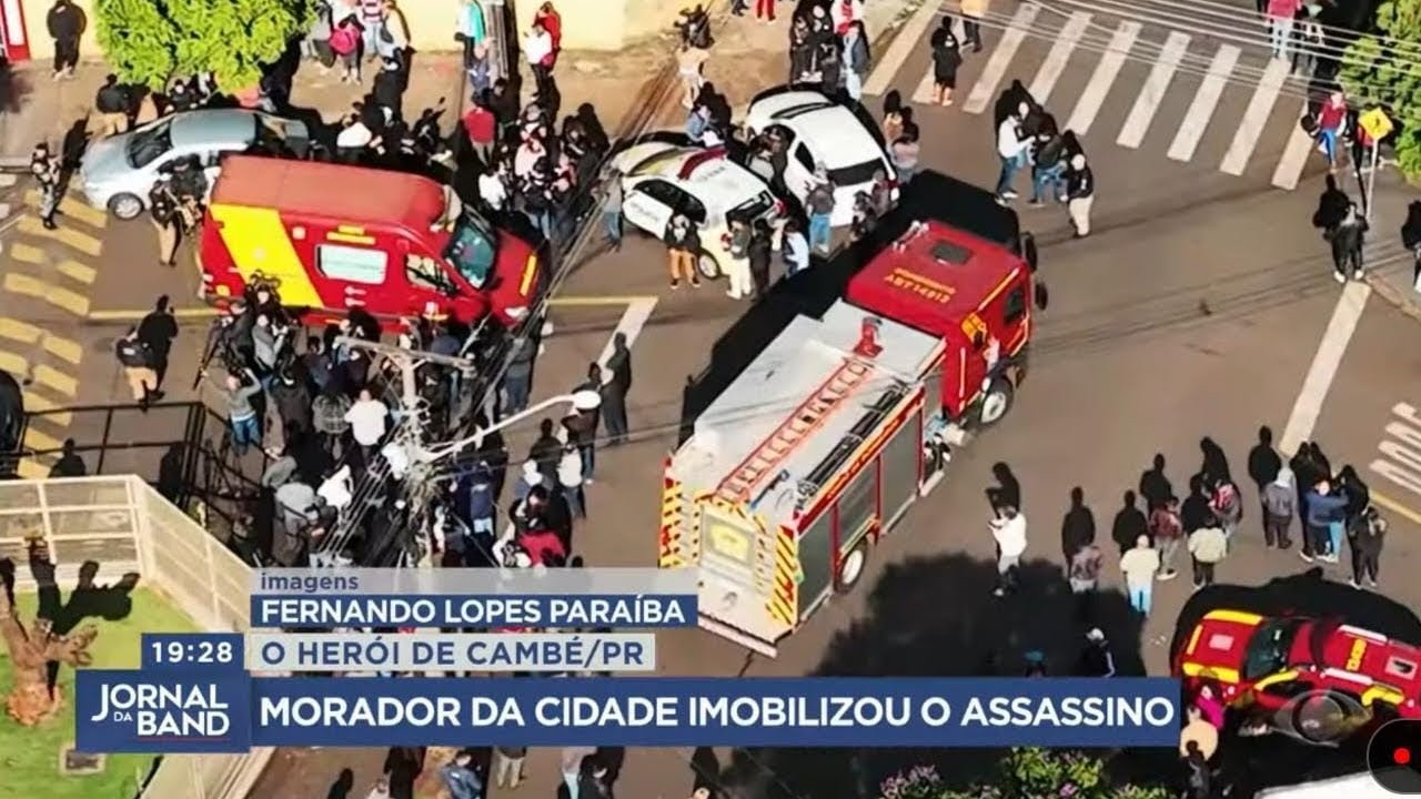 Ataque em Camb&eacute;, morre segunda v&iacute;tima - Jornal da Band
