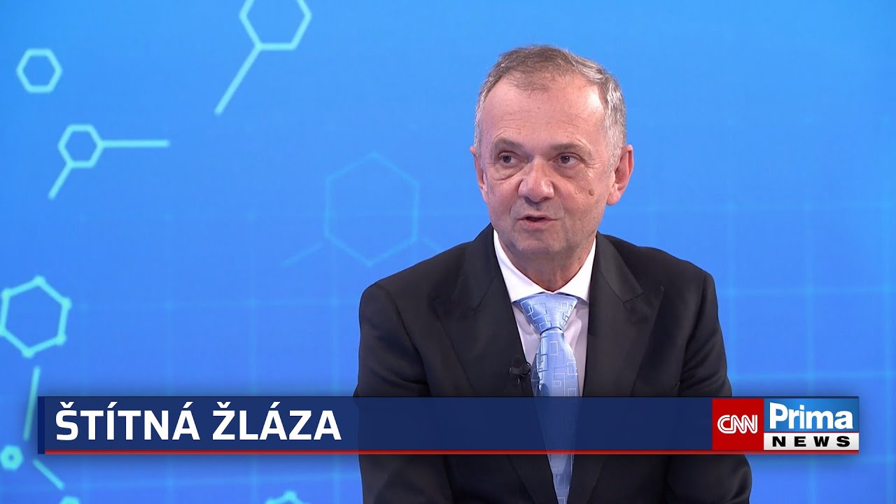 CO NA TO VAŠE ZDRAVÍ: Štítná žláza: Její funkce a onemocnění