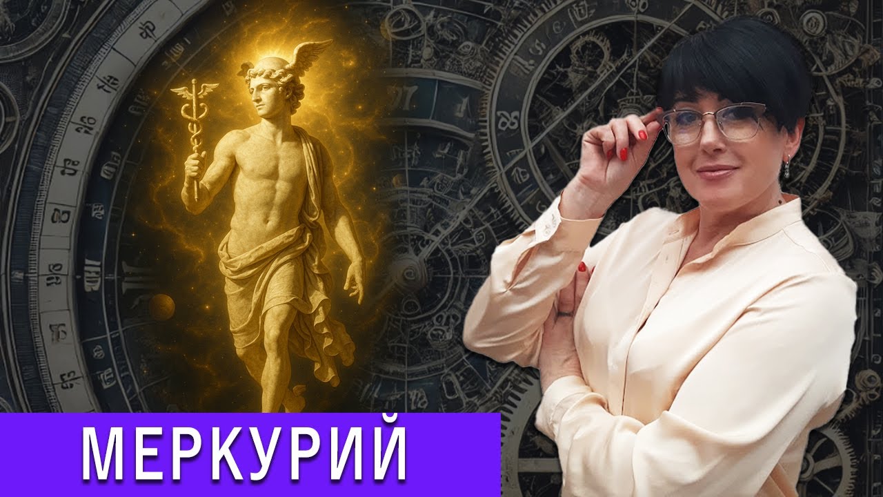 Курс Астрологии: Меркурий (Часть 2) I Как понять человека по Меркурию в каждом знаке Зодиака