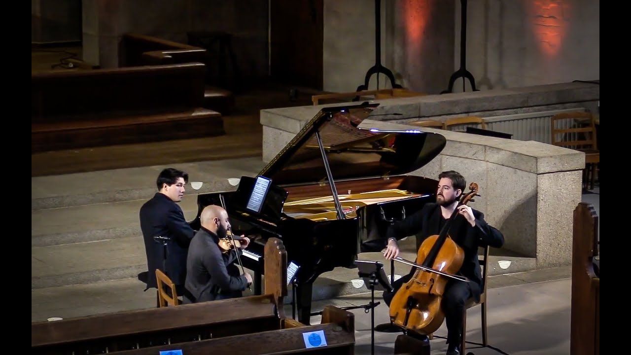Elfrida Andrée - Piano Trio No 2 in G minor, Askanäs Kammarensemble