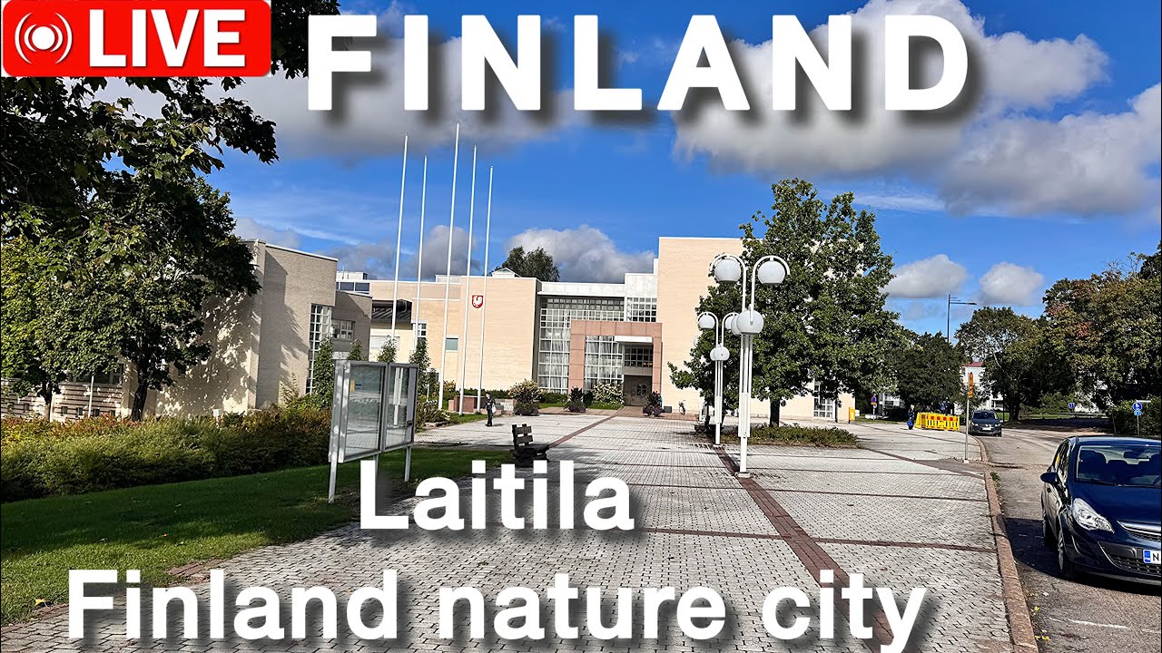 EVENING WALK IN LAITILA - FINLAND NATURE CITY & EGG CAPITAL OF FINLAND