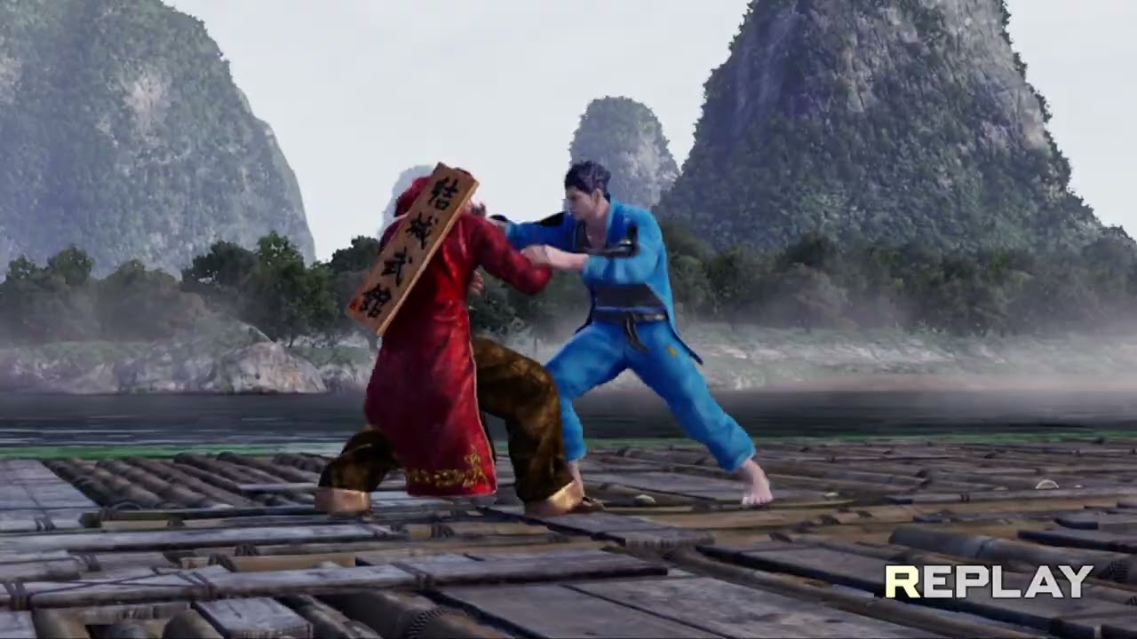 Virtua Fighter 5 R.E.V.O. World Stageの動画です。その31