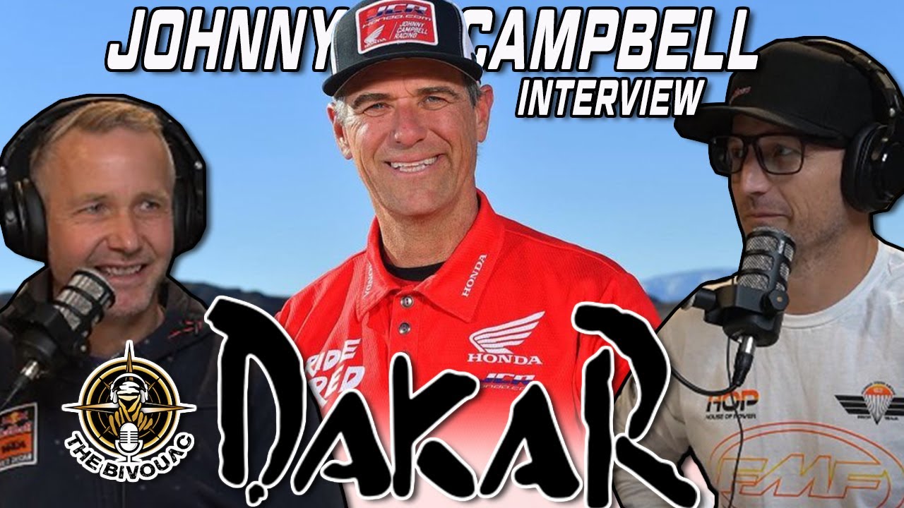 Dakar Rally Daily Episode 69 | 2024 Johnny Campbell Pre-Race Interview