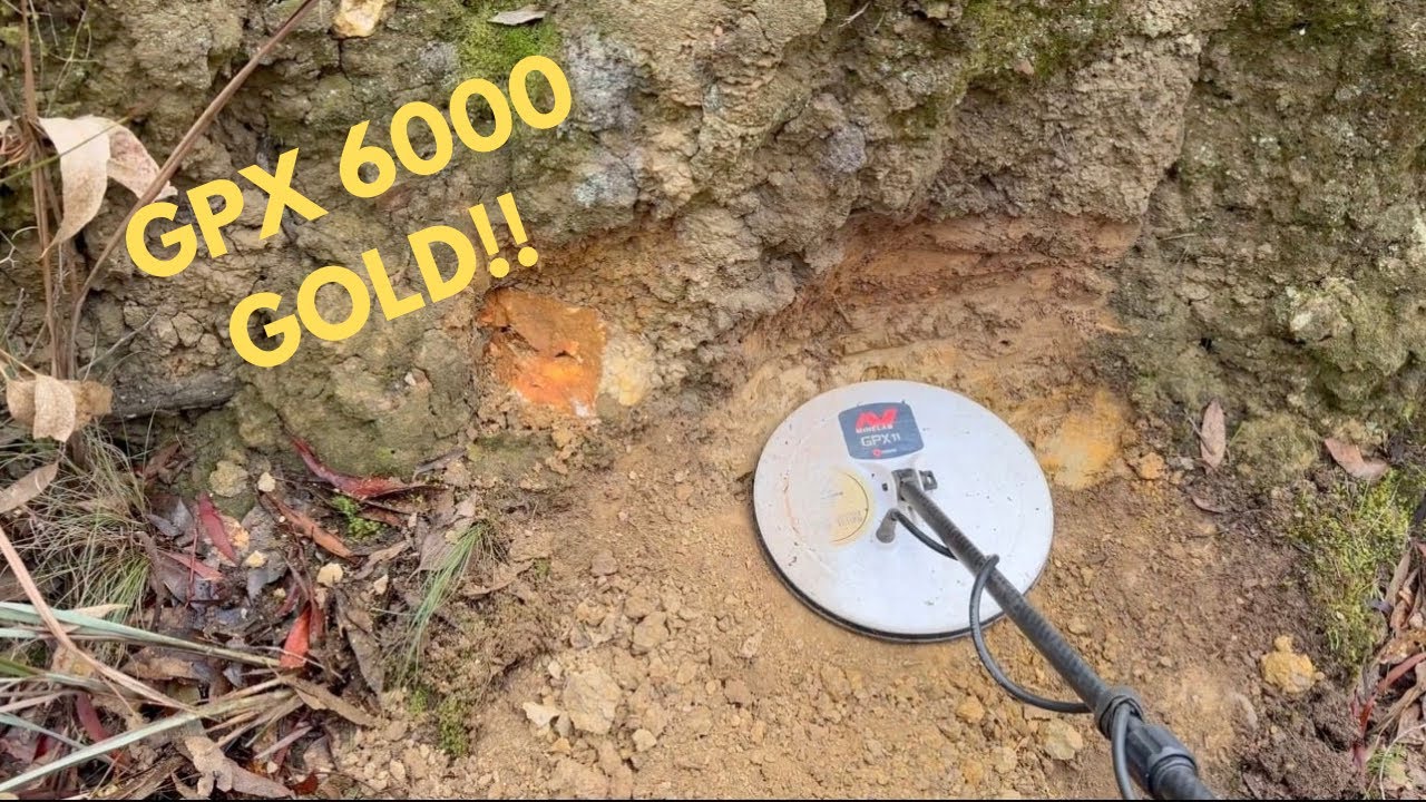 GPX 6000 GOLD! Victorian goldfields (Latest video)