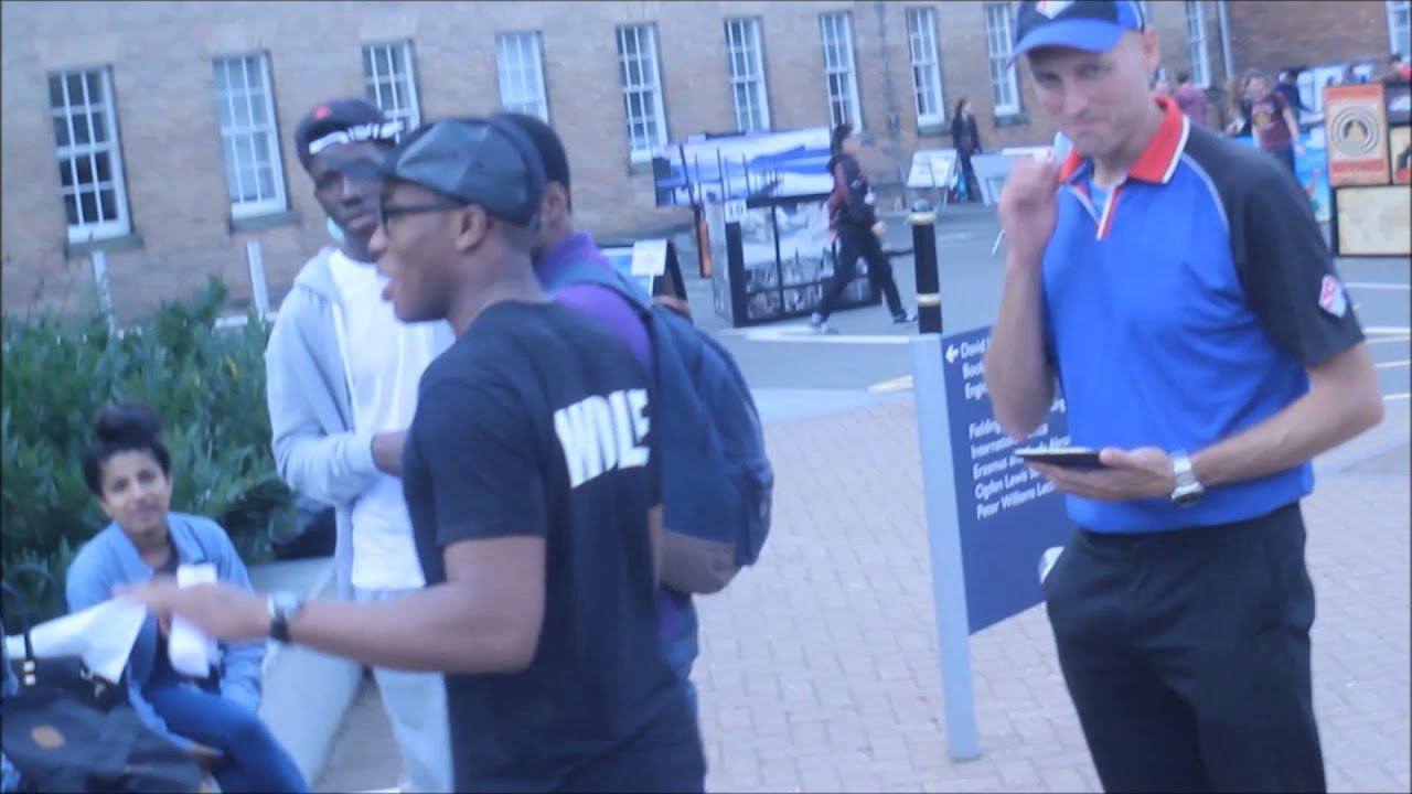 UF TV- University Of Leicester Freshers Fair