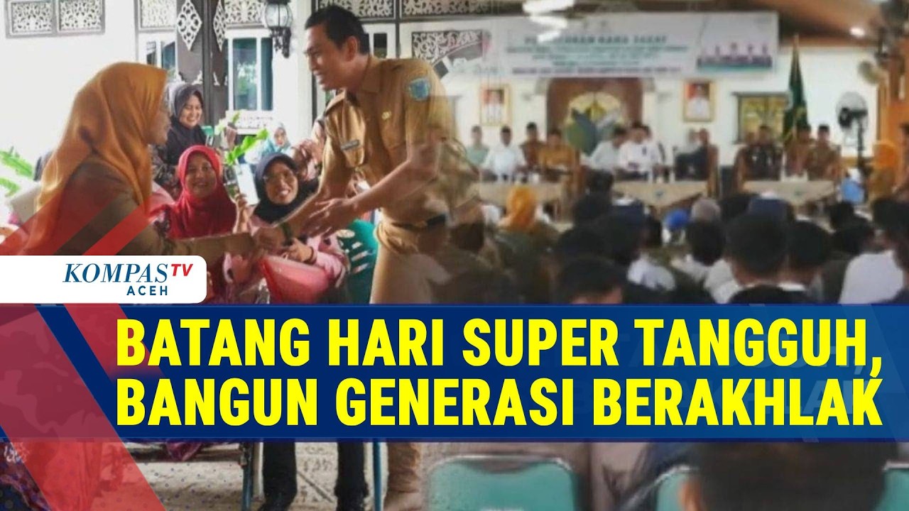 Batang Hari Dorong Penguatan Mental Lewat Program Super Tangguh
