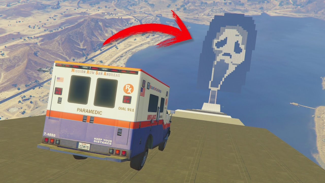 MEGA RAMPA IMPOSIBLE DE LA MUERTE! - GTA V ONLINE
