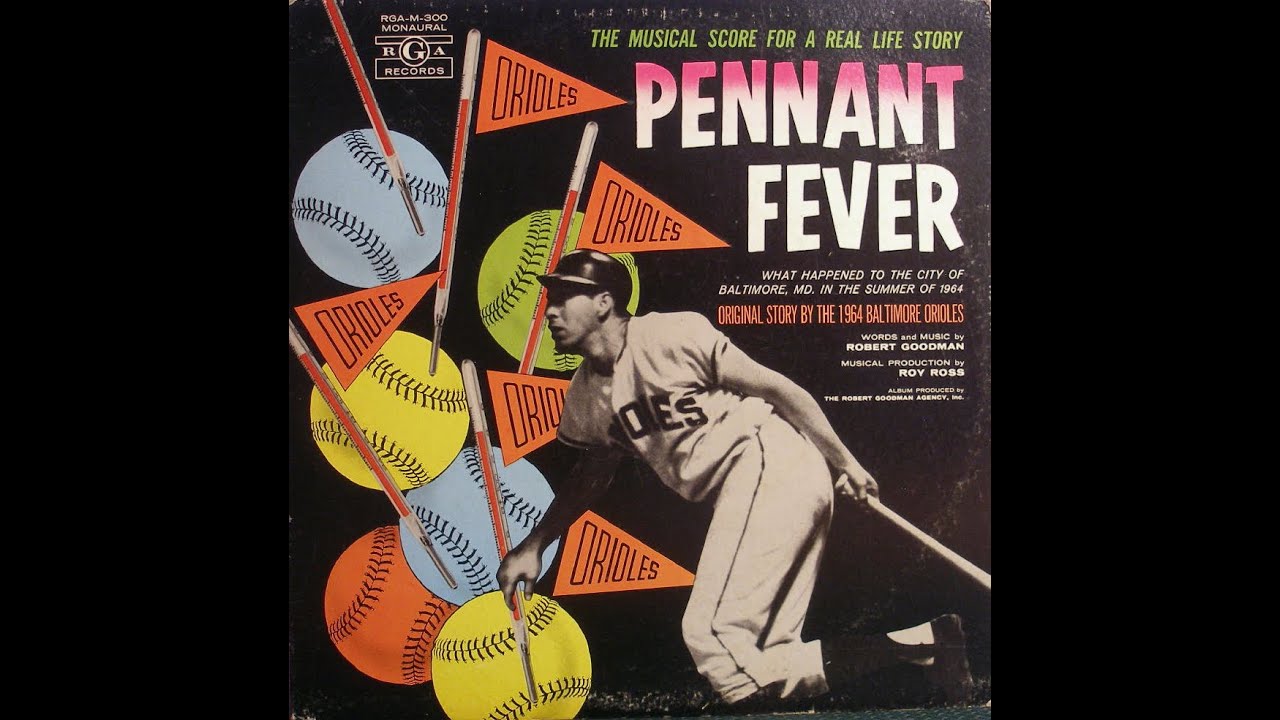Baltimore Orioles   Pennant Fever 1964