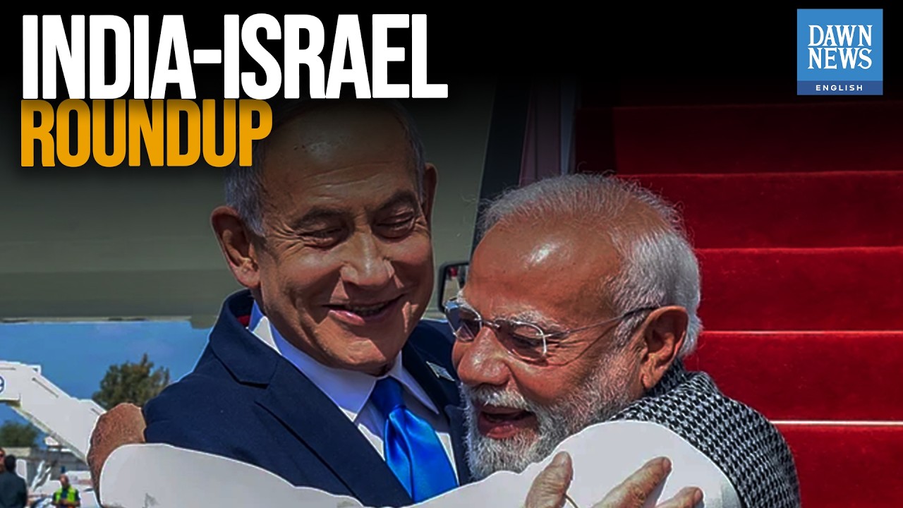 India-Israel Roundup: Modi, Netanyahu to Push Free Trade Pact, Boost Defence Cooperation
