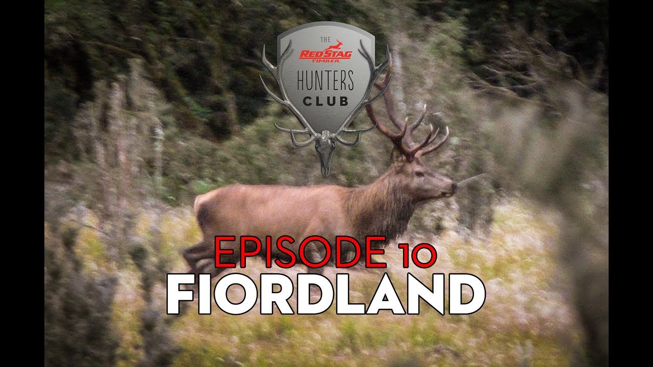 HUNTERS CLUB Fiordland Wapiti Epic - Lower Glaisnock - or - 