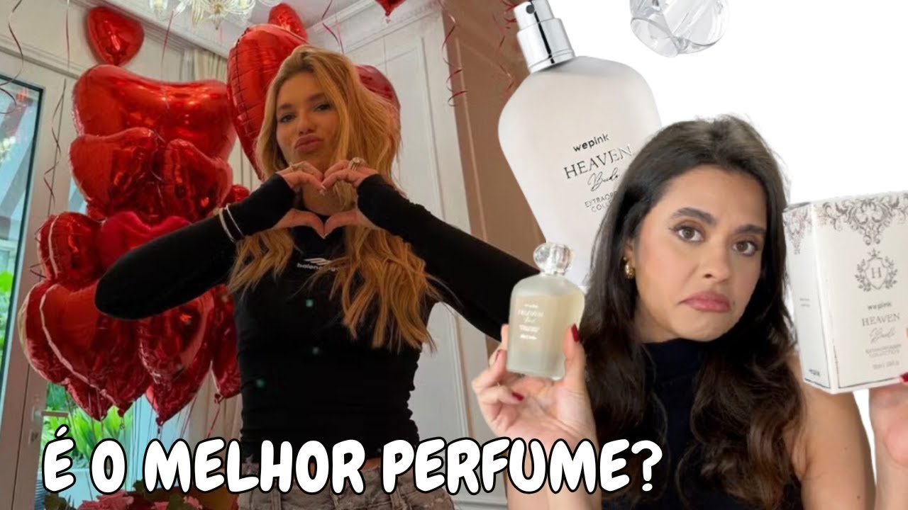 RESENHA Heaven Bride | Perfume da Wepink | Perfumes da Virg&iacute;nia