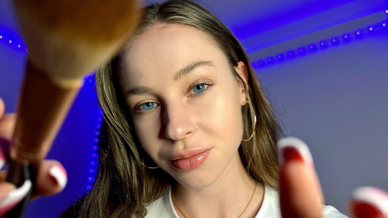 Staying With You Until You Fall Asleep ASMR 💤 | Face Tracing, Scalp Massage & Positive Affirmations