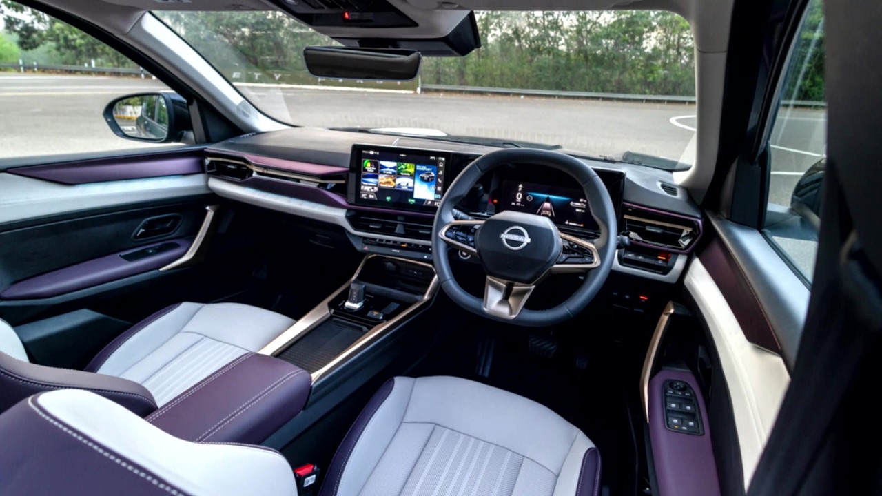 All‑New Nissan Tekton 2027 🛋️ Interior Luxury Redefined!