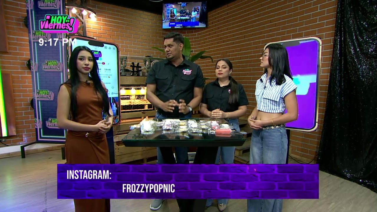🍧✨ Invitado: Frozzy Pop — Hoy es Viernes ❄️🍭