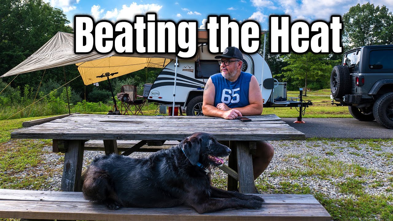 Too Hot to Camp? Not with This Setup.