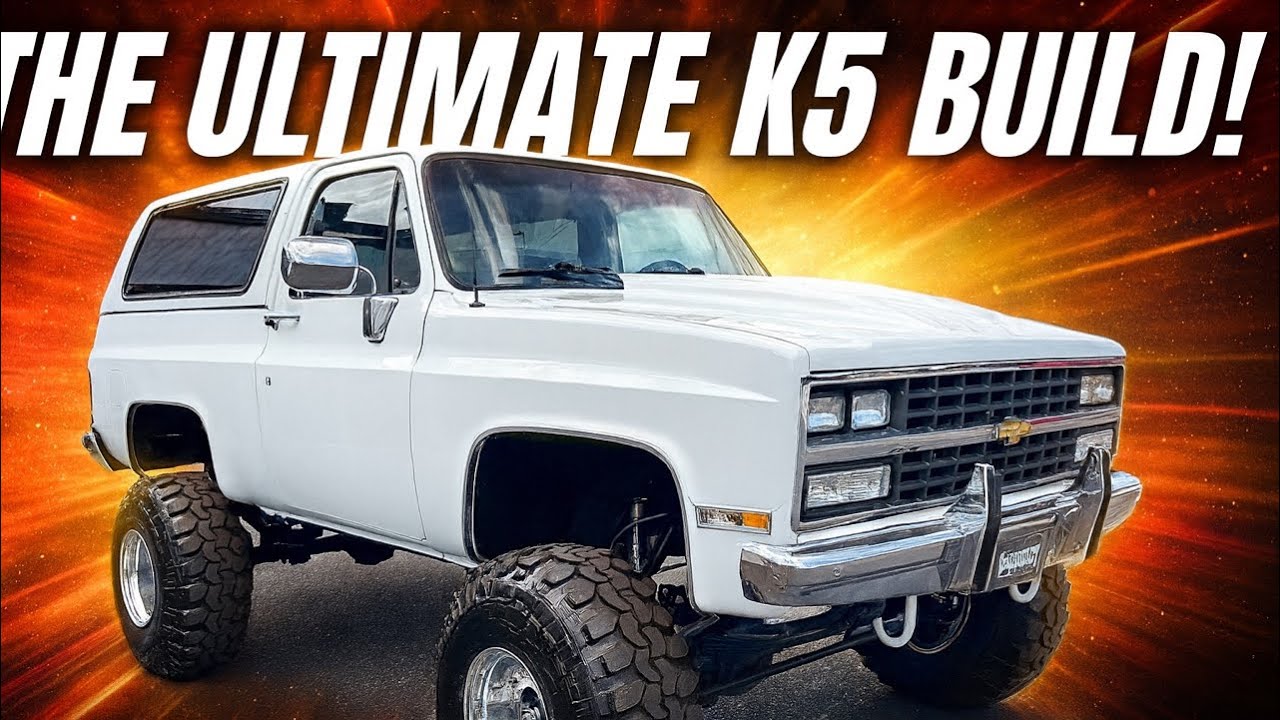 1989 k5 Blazer! Power Steps, AC, Stainless exhaust and DOR Wheels