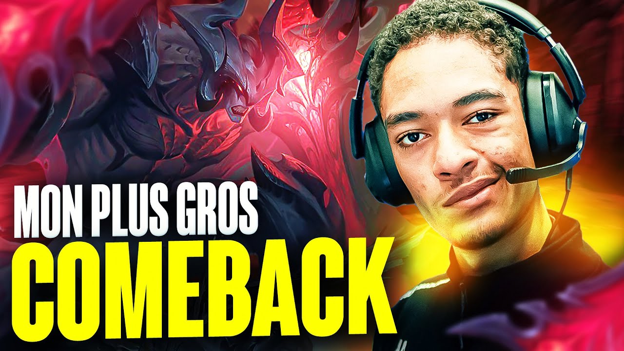 MON PLUS GROS COMEBACK AVEC MON AATROX