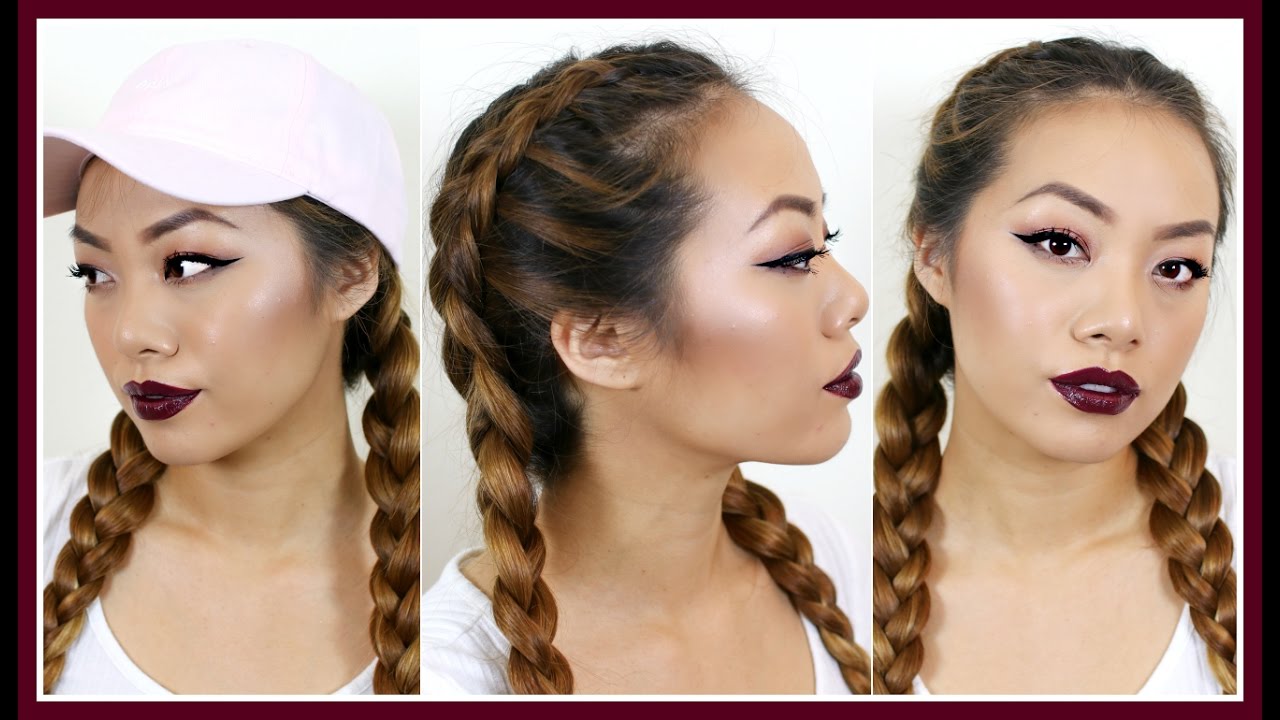 Double Dutch Braid Tutorial | Karina Lynn Kho