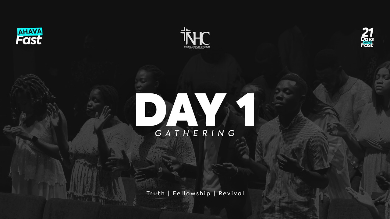 Day 1 of 21 Days Ahava Fasting and Prayer.